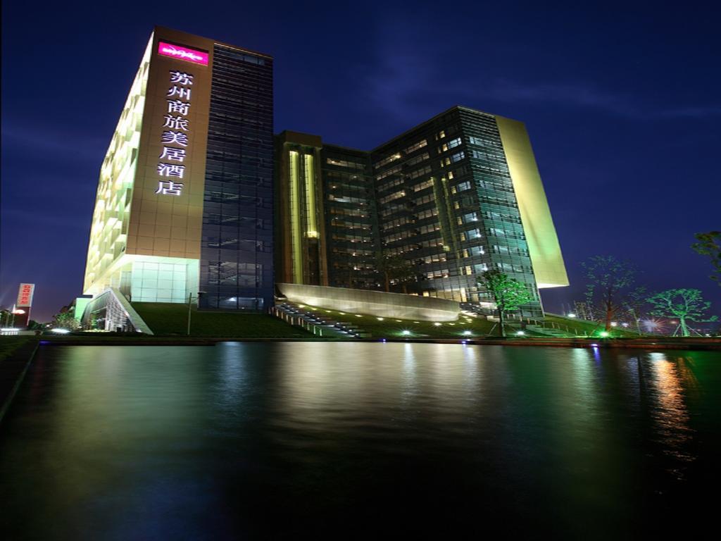Mercure Suzhou Park Hotel & Suites Exterior photo